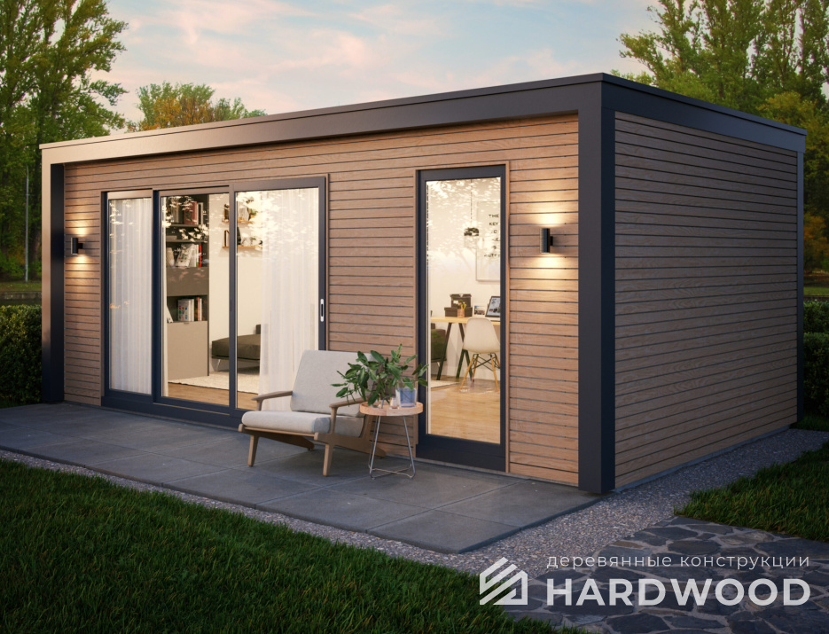 Беседка домик №52 - фото 1670