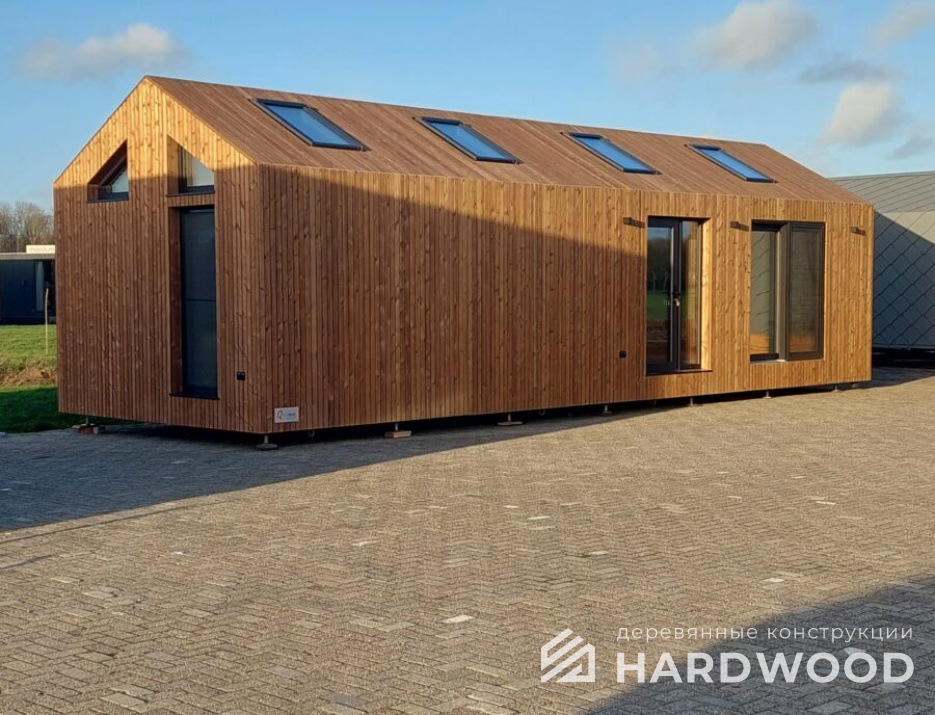 Беседка с гостевым домиком №14 - фото 1397