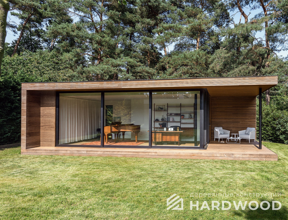 Застекленная беседка №71 - фото 1729