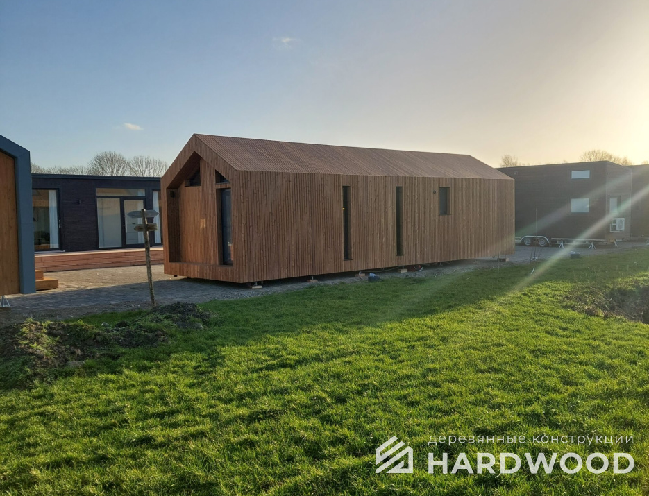 Беседка с гостевым домиком №14 - фото 1398