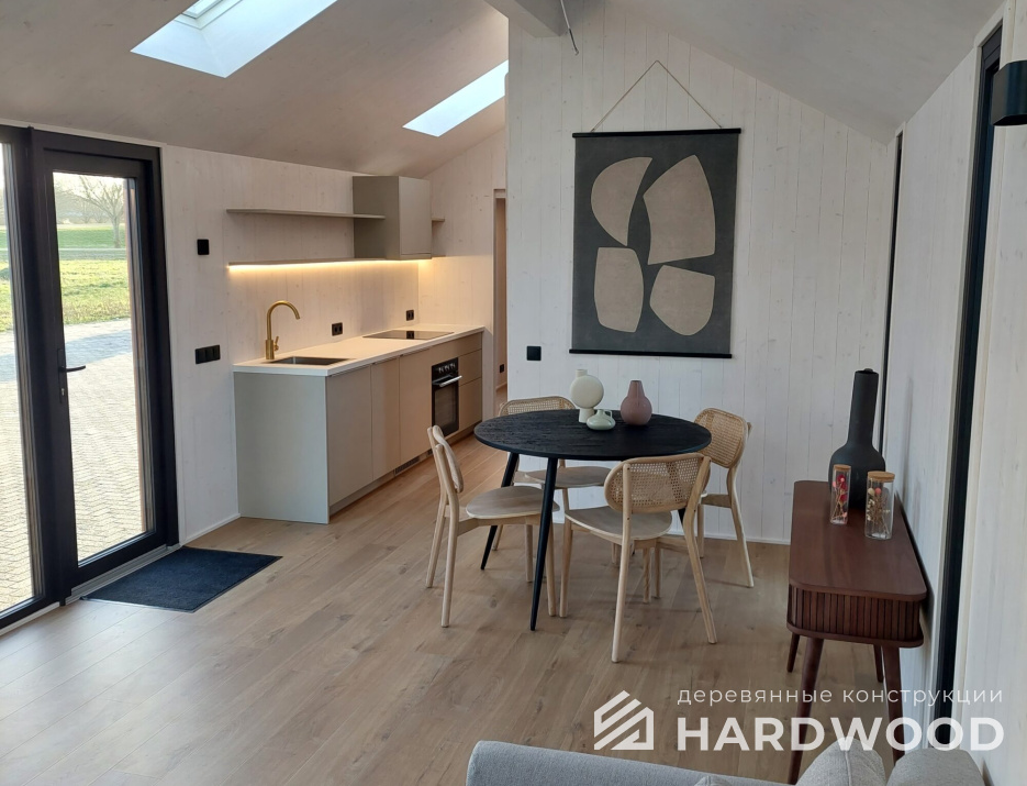 Беседка с гостевым домиком №14 - фото 1402