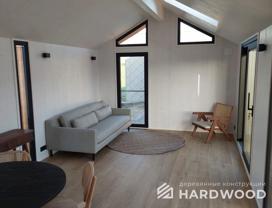 Беседка с гостевым домиком №14 - фото 1401