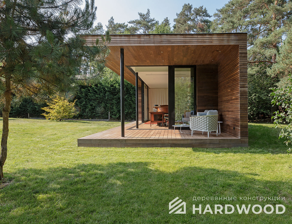 Застекленная беседка №71 - фото 1733