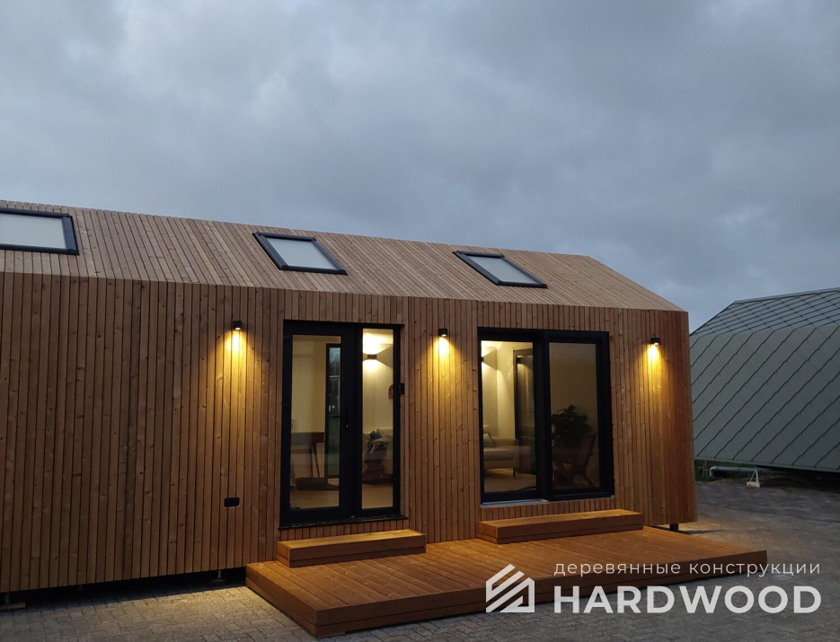 Беседка с гостевым домиком №14 - фото 1395