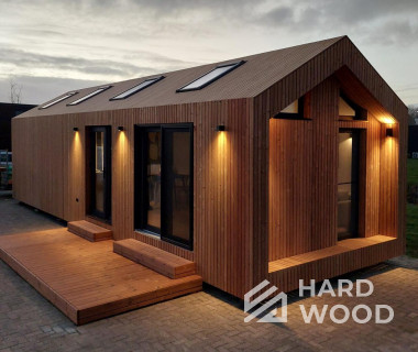 Беседка с гостевым домиком №14 - фото 1394