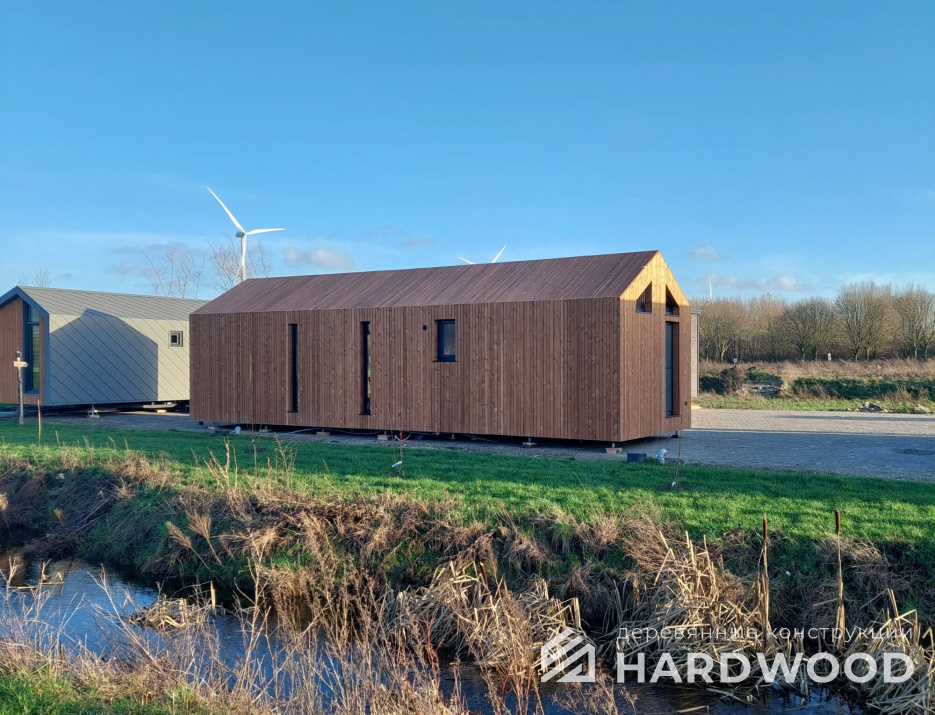 Беседка с гостевым домиком №14 - фото 1399