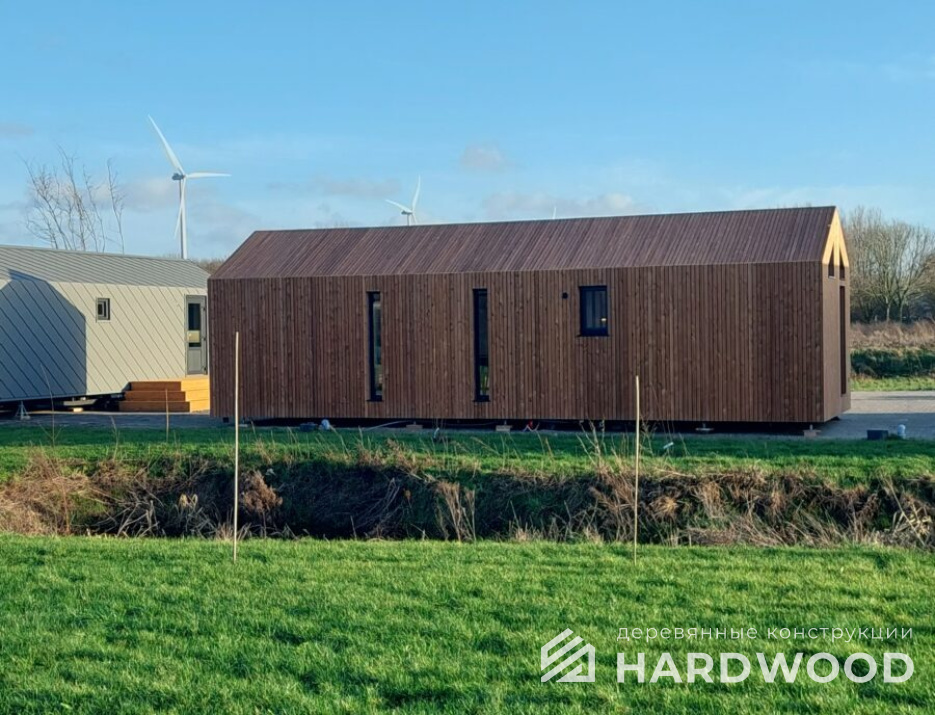 Беседка с гостевым домиком №14 - фото 1400